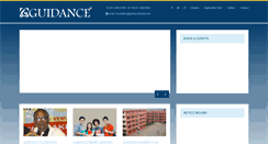 Desktop Screenshot of guidancefamily.com