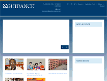 Tablet Screenshot of guidancefamily.com